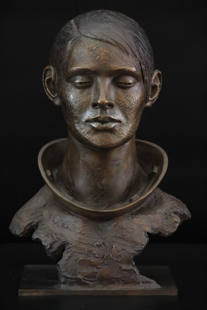 Consensuelle Sculpture Bronze Carole Schoeni