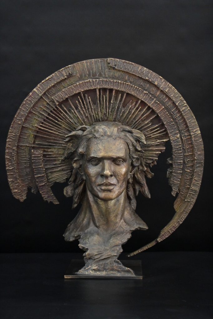 Darcangelo Sculpture Bronze Carole Schoeni