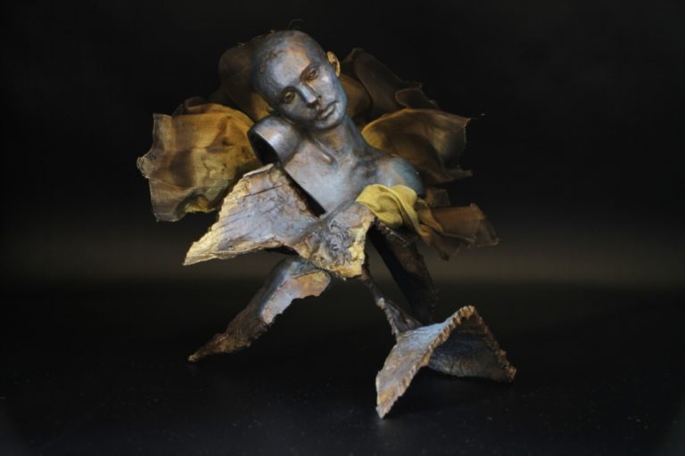 Ispahan Sculpture Bronze Carole Schoeni