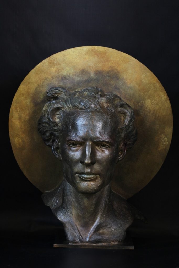 Yod Sculpture Bronze Carole Schoeni