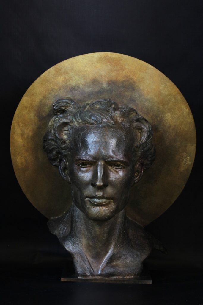 Yod Sculpture Bronze Carole Schoeni